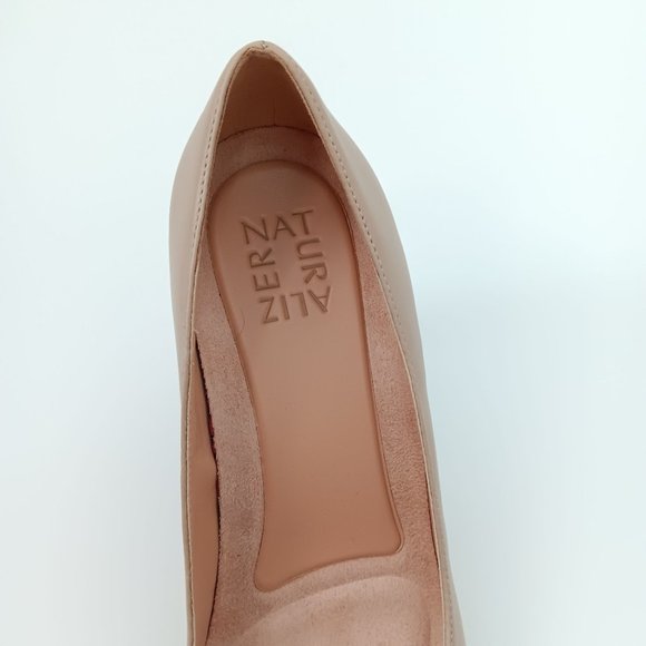 NATURALIZER MICHELLE WOMENS IVORY HEELS SIZE 8M - Picture 11 of 14